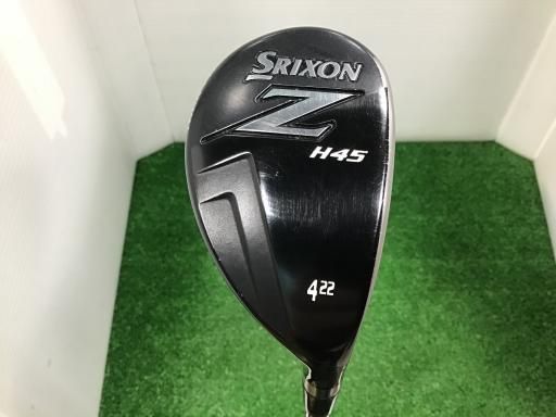 【中古】ダンロップ スリクソン Z H45 ユーティリティ 19° 中古】 ダンロップ SRIXON Z H45 U4 ユーティリティ UT NS PRO 980GH