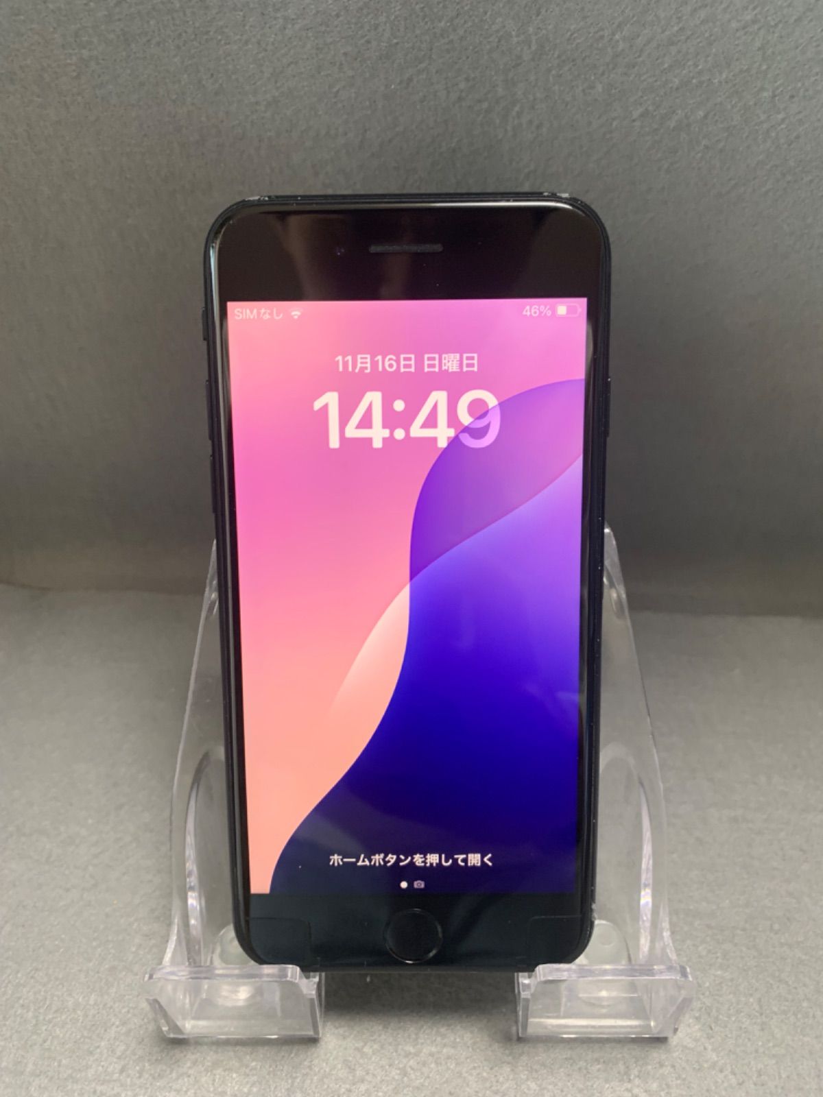 版 SIMフリー iPhoneSE 第3世代 64GB ミッドナイト色