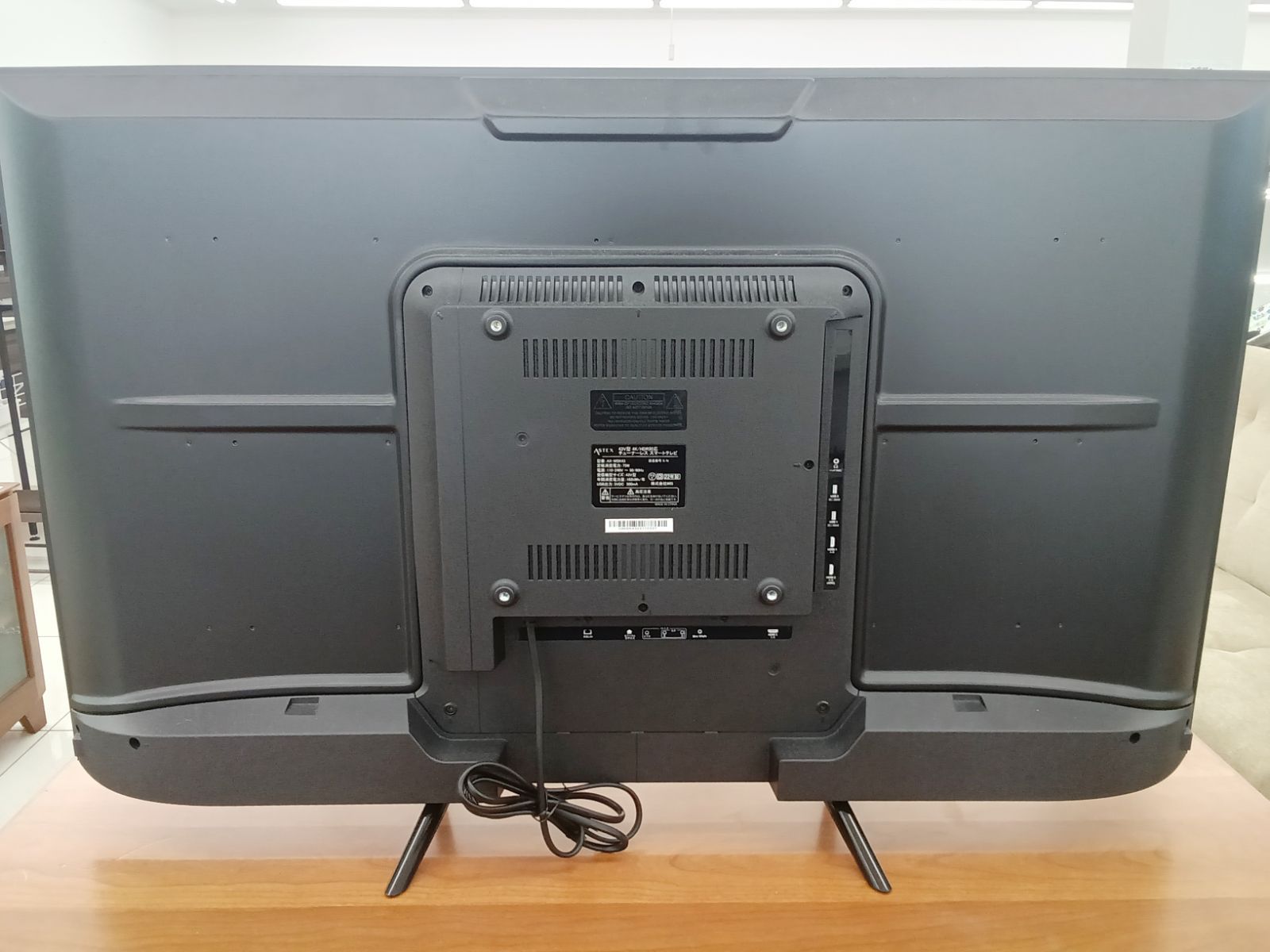 ASTEX チューナーレステレビ