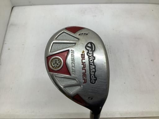 テーラーメイド BURNER RESCUE(2007) 25° ユーティリティ UT RE-AX