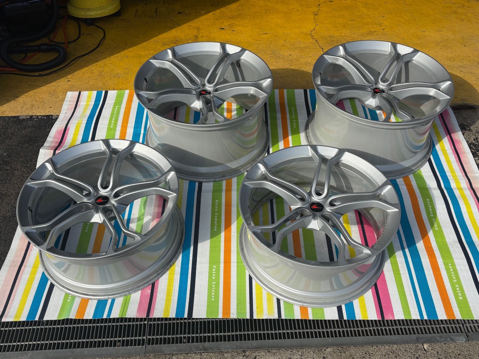 マクラーレンMP 4 12 C ホイール