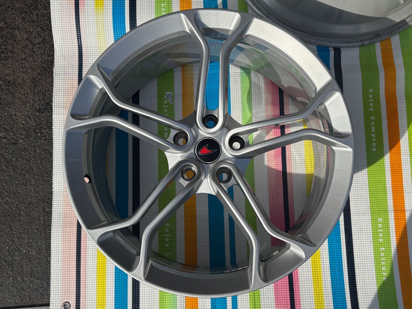 マクラーレンMP 4 12 C ホイール