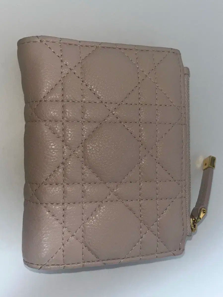  Dior ディオール Caro ダリア 財布 パウダーピンク 長財布 小物