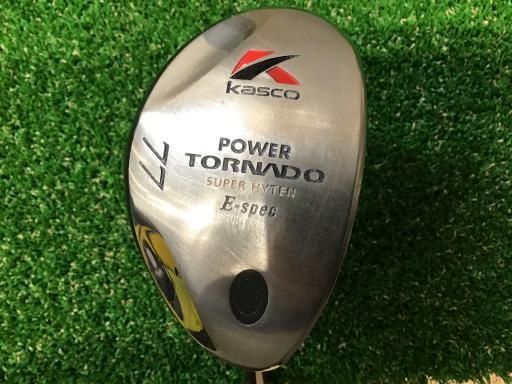 中古】 キャスコ POWER TORNADO E-Spec + 77 ユーティリティ UT POWER