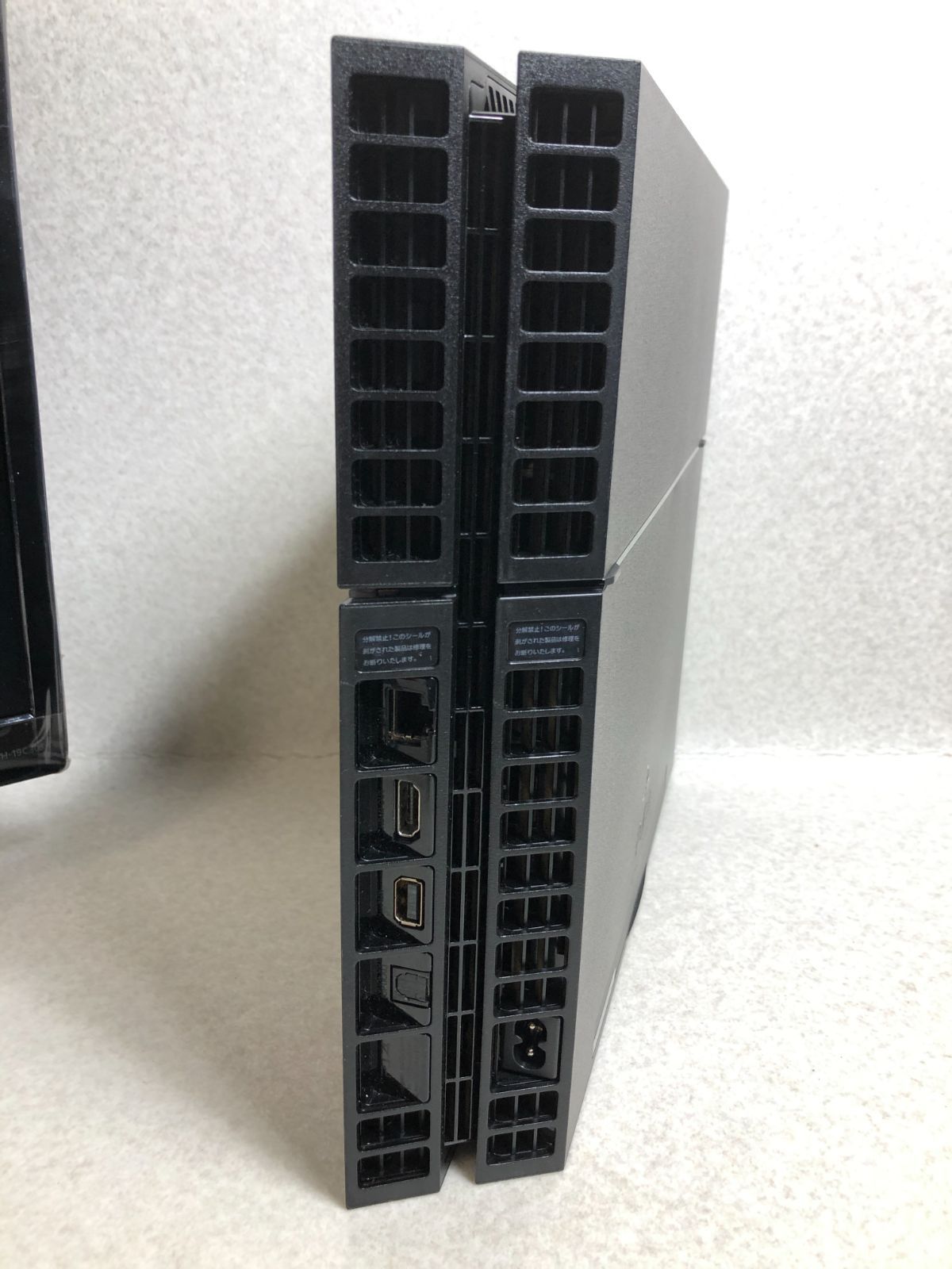 DH 1503 PS 4 CUH 1200 A プレイステーション4 ブラック