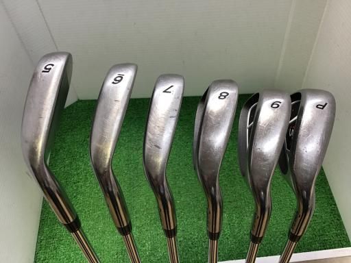 テーラーメイド r5 XL PLUS フレックスR アイアン6本セット テーラーメイド r5 XL PLUS フレックスR アイアン6本セットの通販 by