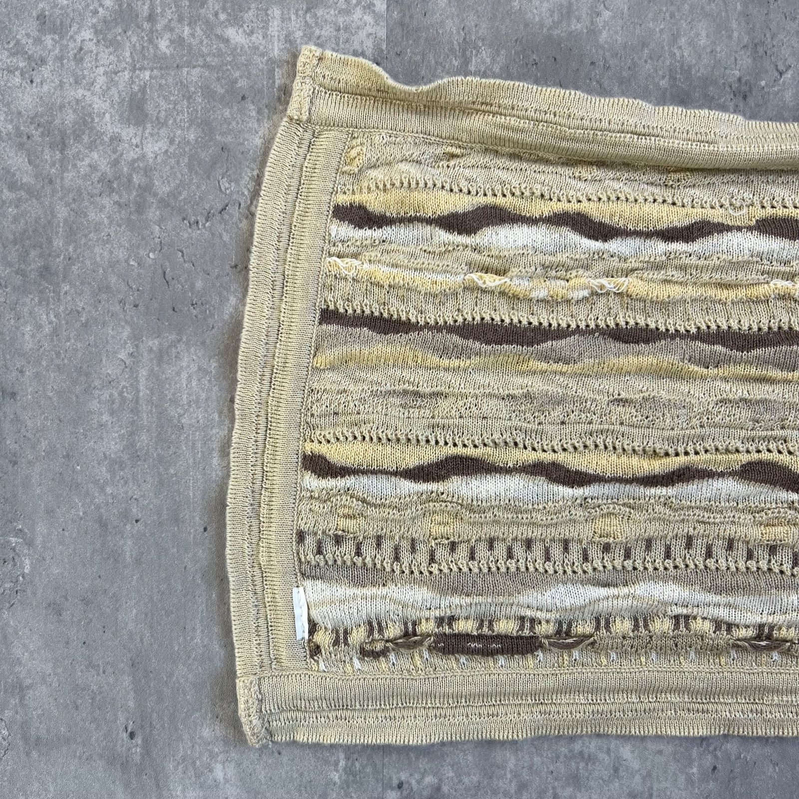 マフラー ベージュ