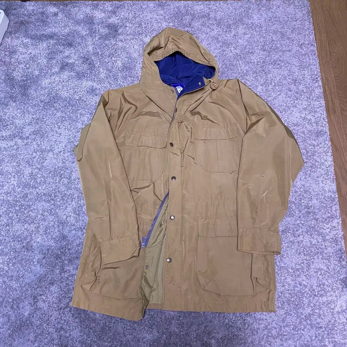 L シエラ デザイン マウンテン パーカ 60 40 ベージュ