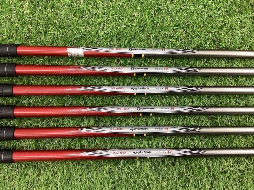 中古】 テーラーメイド r5 XL PLUS 6S アイアンセット IR XL-60(2008