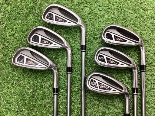 中古】 テーラーメイド r5 XL PLUS 6S アイアンセット IR XL-60(2008