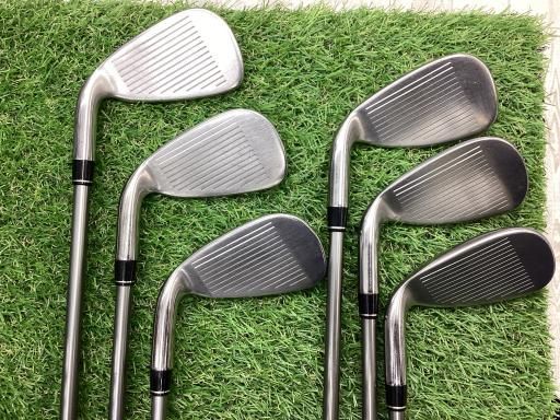 中古】 テーラーメイド r5 XL PLUS 6S アイアンセット IR XL-60(2008