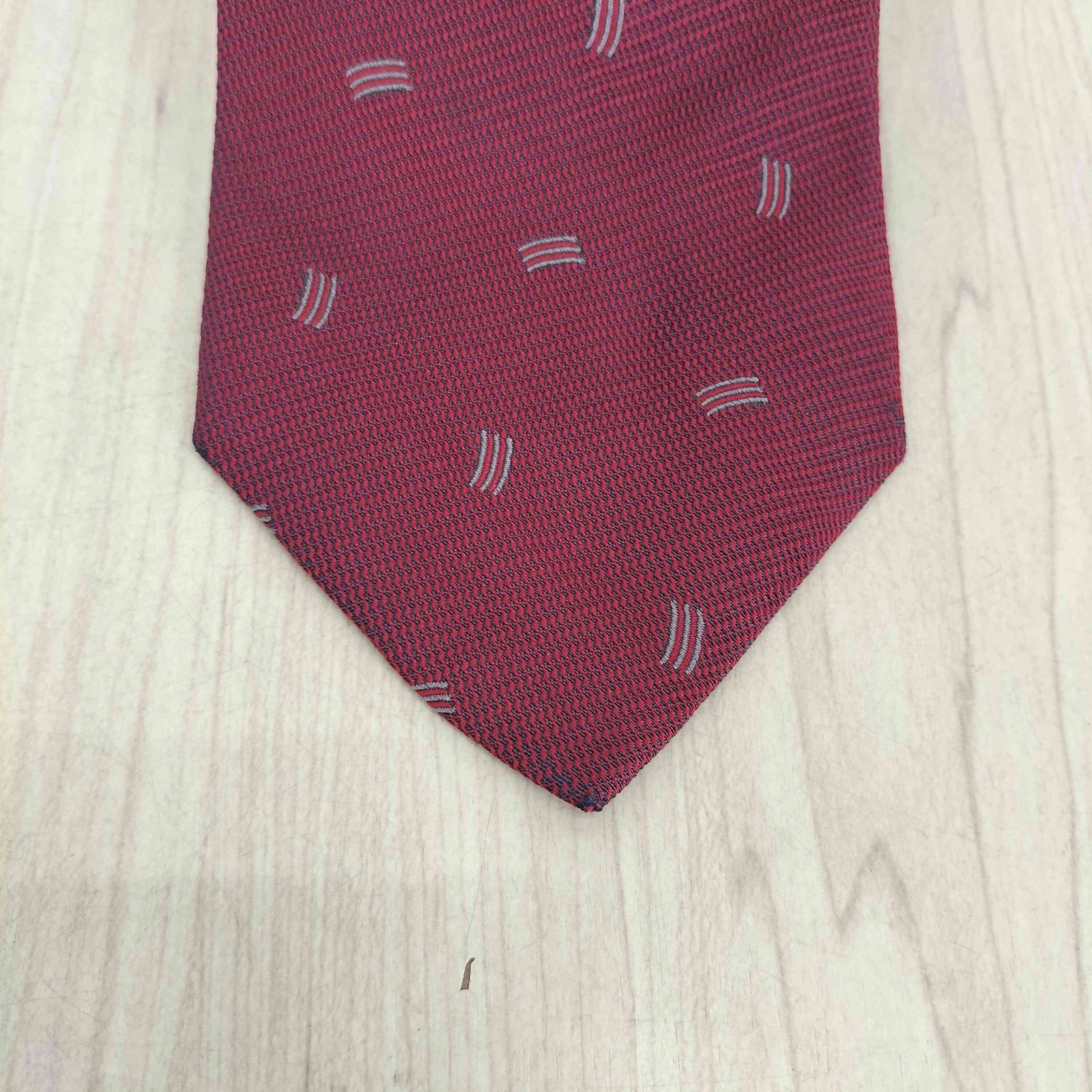 アルマーニコレツィオーニ ARMANI COLLEZIONI 総柄ネクタイ メンズ 表記無