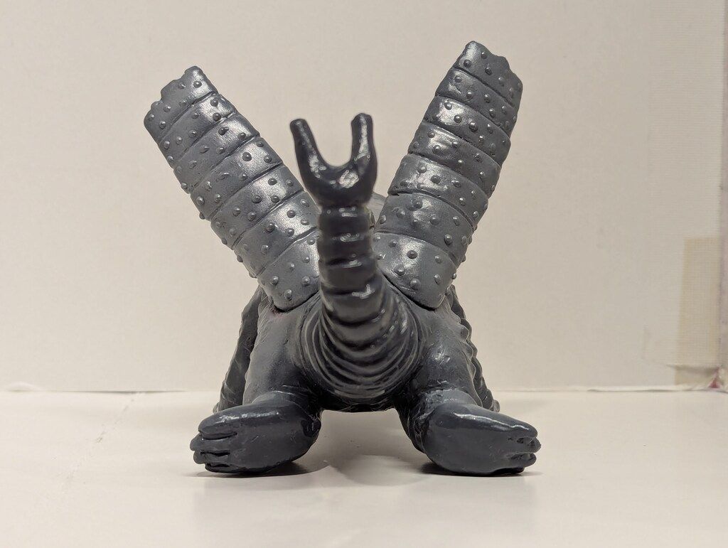 ヤモマーク 大怪獣シリーズ ケムラー グレー成型 ヤモマーク 大怪獣