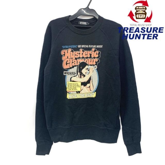 HYSTERIC GLAMOUR(ヒステリックグラマー) COMIC WOMAN pt スウェット