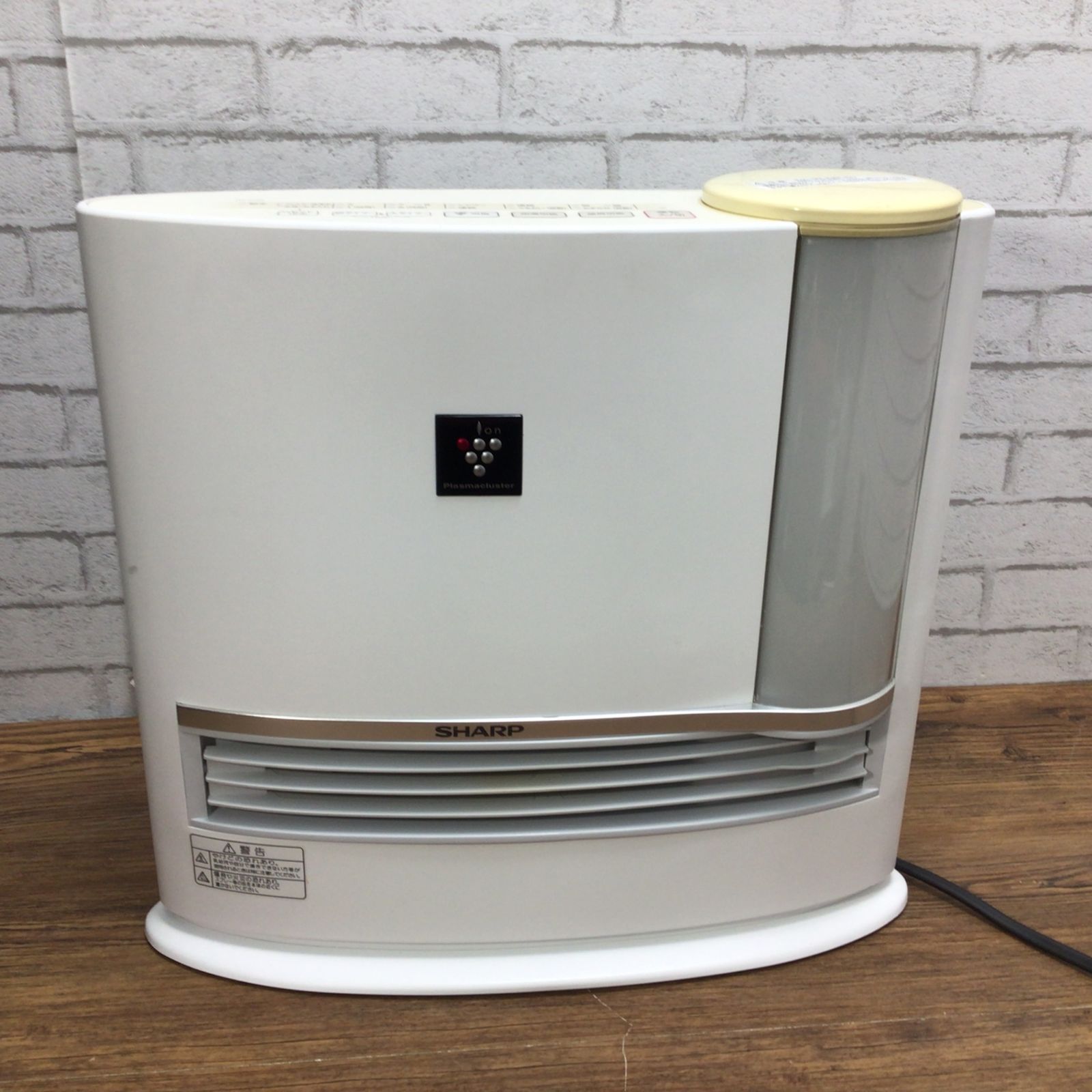 10421 SHARP シャープ 加湿セラミックファンヒーター HX-H120-W 
