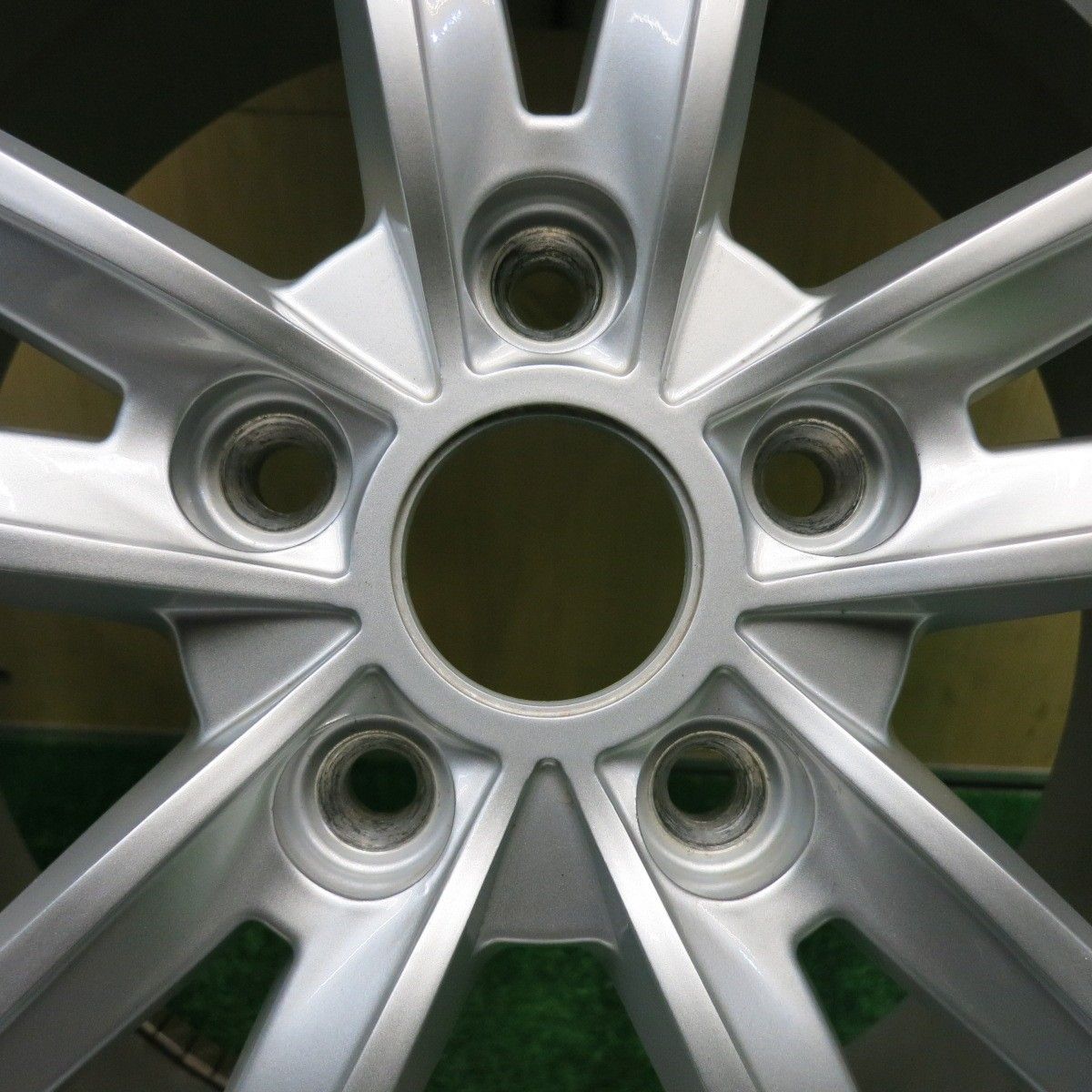  バリ溝 8 5分 MINI ミニ クラブマン 等 AGA Welt 205 55 R 16 スタッドレス ブリヂストン ブリザック VRX 2 16インチ PCD 112 5 H ス 16インチ タイヤ ホイールセット