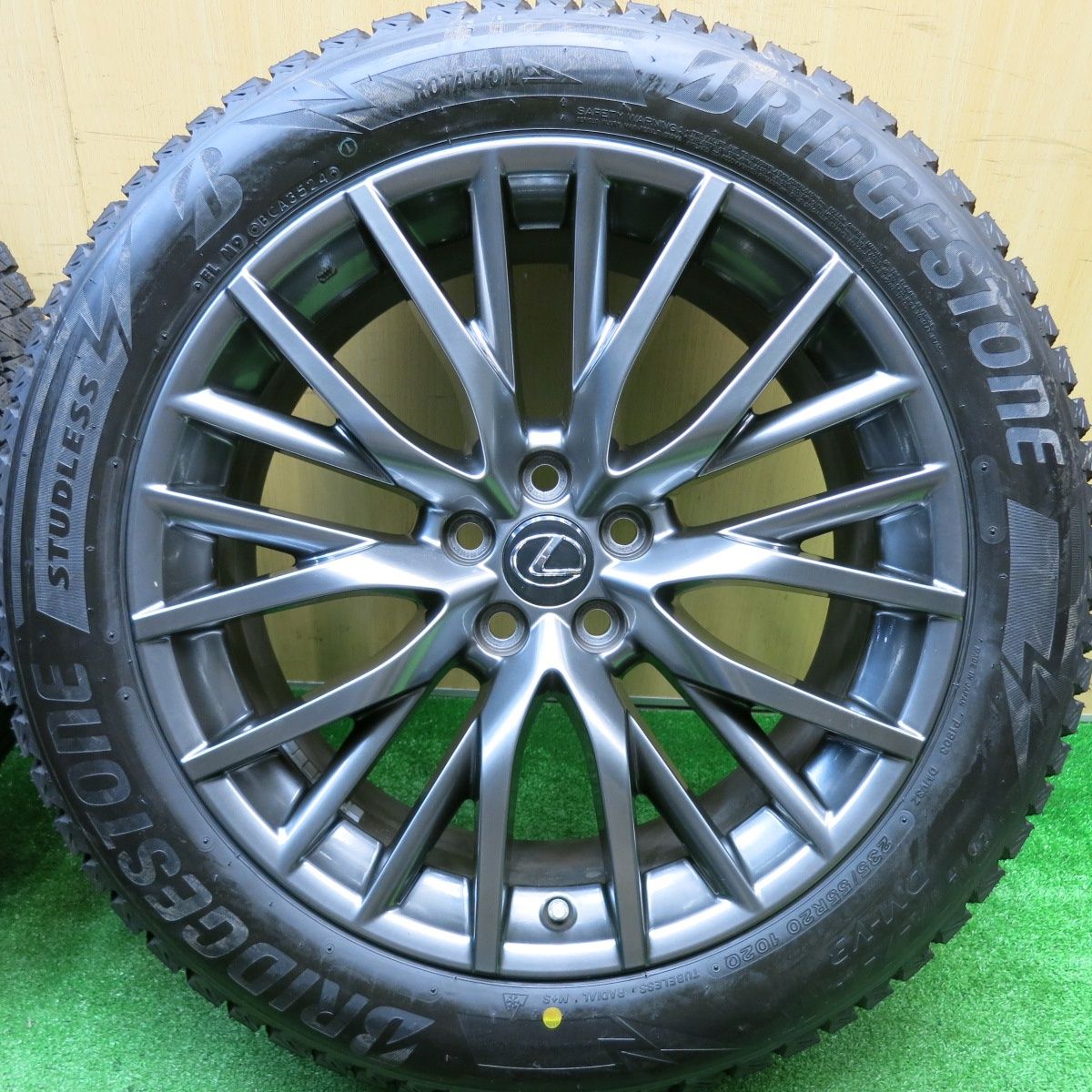 20レクサスRX。エンケイRS05 20インチブリヂストンスタッドレスセット 20レクサスRX。エンケイRS05 20インチブリヂストンスタッドレスセット