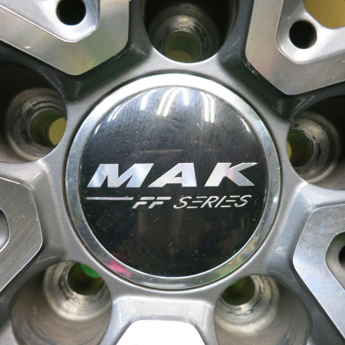  バリ溝 24年 キレイ 9 5分 ベンツ 等 MAK ARGENTO FF 235 55 R 19 スタッドレス ダンロップ ウインターマックス SJ 8 アルジェント 19インチ PCD 112 5 H ス 19インチ タイヤ ホイールセット