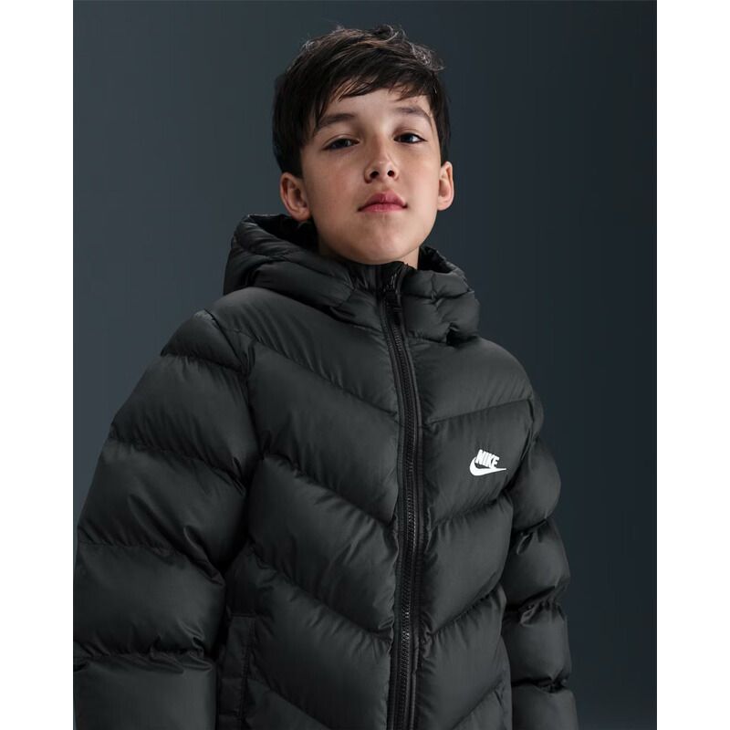 ナイキ 中綿ジャケット ジュニア NIKE Therma-FIT パファージャケット