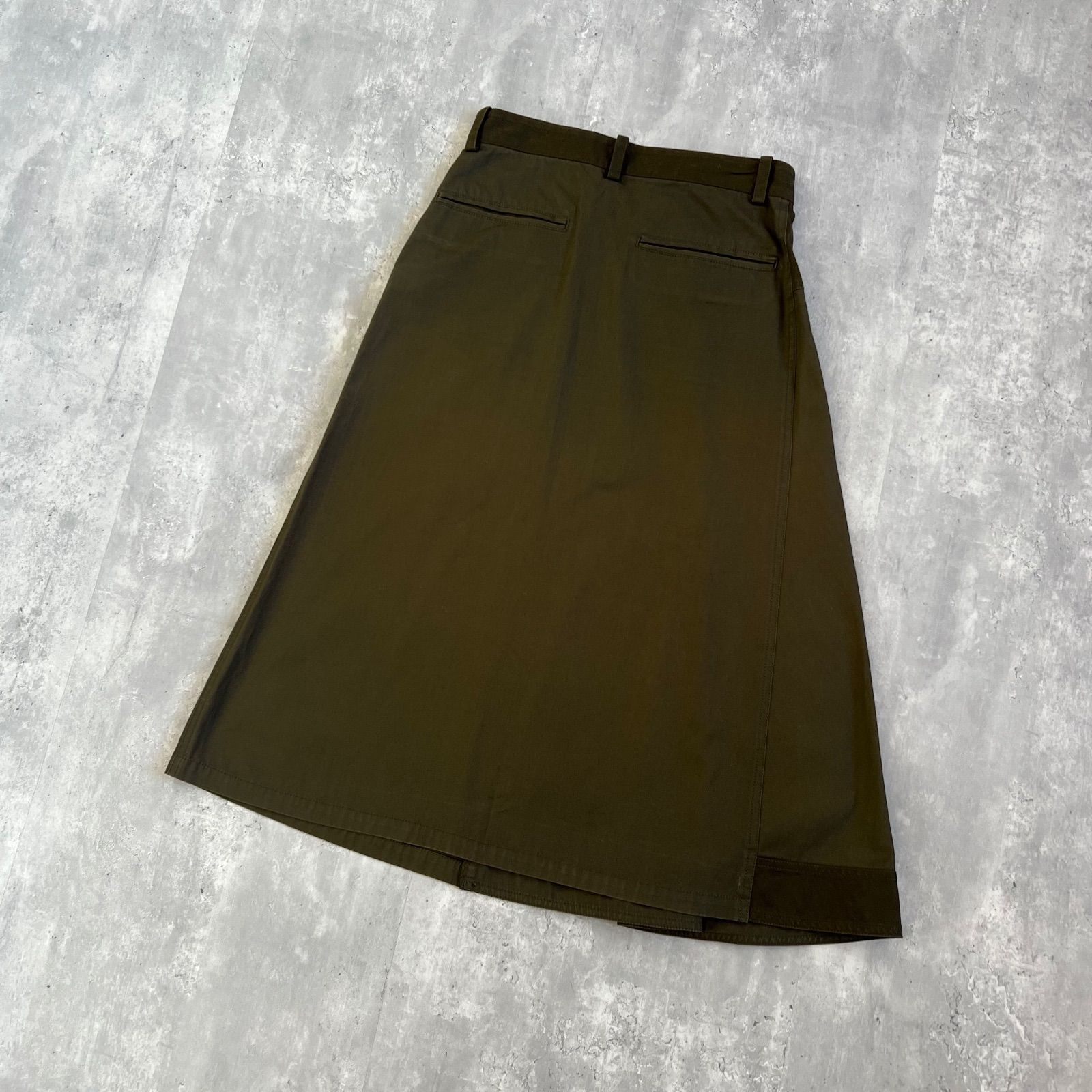 Yohji Yamamoto / ヨウジヤマモト ミリタリーテイスト コットン ロング