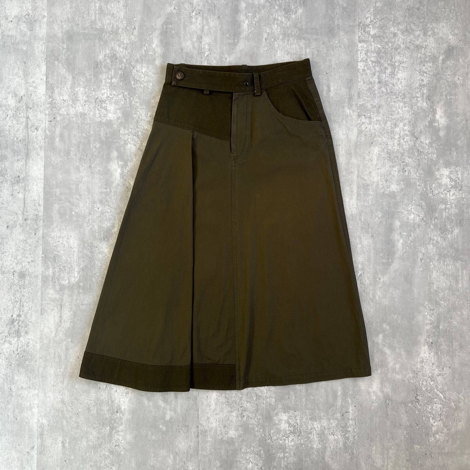 Yohji Yamamoto / ヨウジヤマモト ミリタリーテイスト コットン ロング