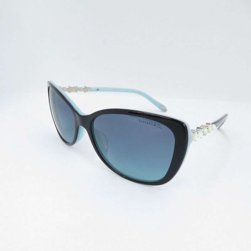 Tiffany-co ティファニー サングラス TF 4103-B-F サイズ 56 16 140 ブルー 135