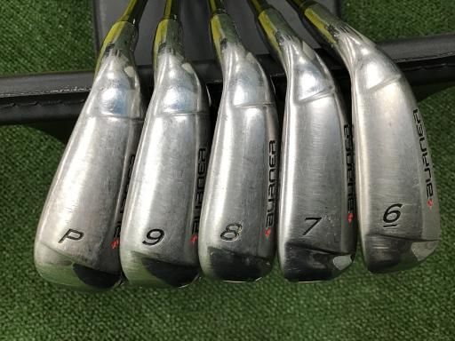 テーラーメイド BURNER SUPERLAUNCH アイアン 8本 ゴルフ R テーラーメイド バーナー スーパーローンチ アイアンの試打レビュー