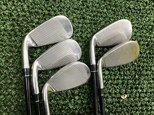 中古】 テーラーメイド BURNER SUPER LAUNCH 6S アイアンセット IR