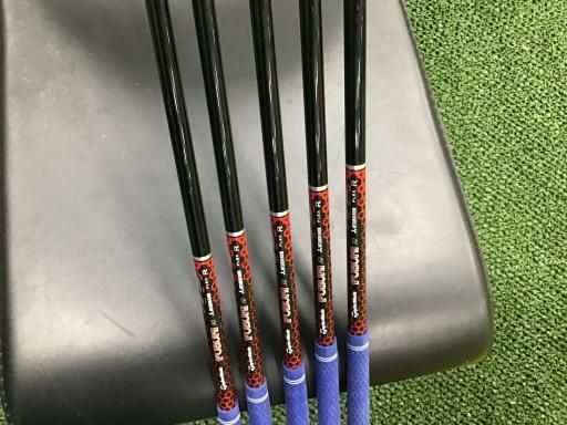 中古】 テーラーメイド BURNER SUPER LAUNCH 6S アイアンセット IR