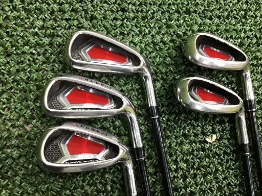 中古】 テーラーメイド BURNER SUPER LAUNCH 6S アイアンセット IR