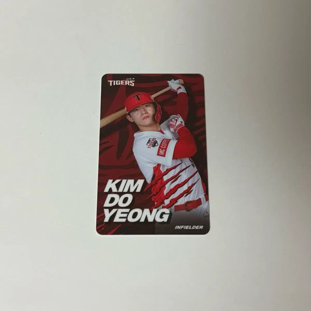 KIAタイガース(キア・タイガース) ホマダン トレカ キム・ドヨン(DOYOUNG) キム・ドヒョン オ・ソヌ(SUNWOO) 尹映喆（ユン・ヨンチョル）