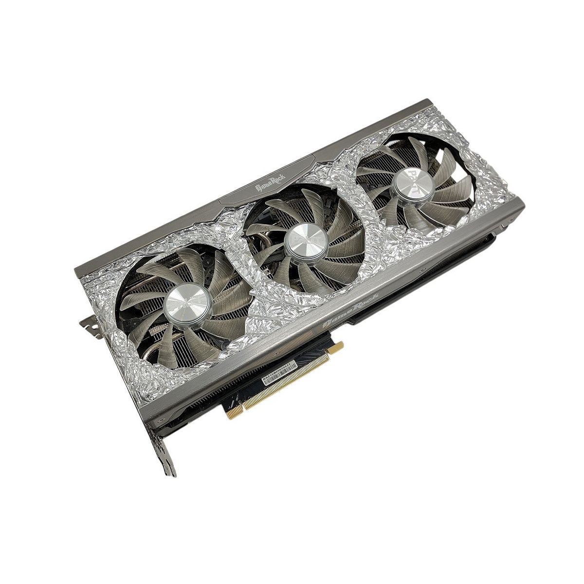 PALIT GeForce RTX 3070 Ti GAMEROCK OC 8GB GDDR6X グラフィックボード PC ジャンク W10619131