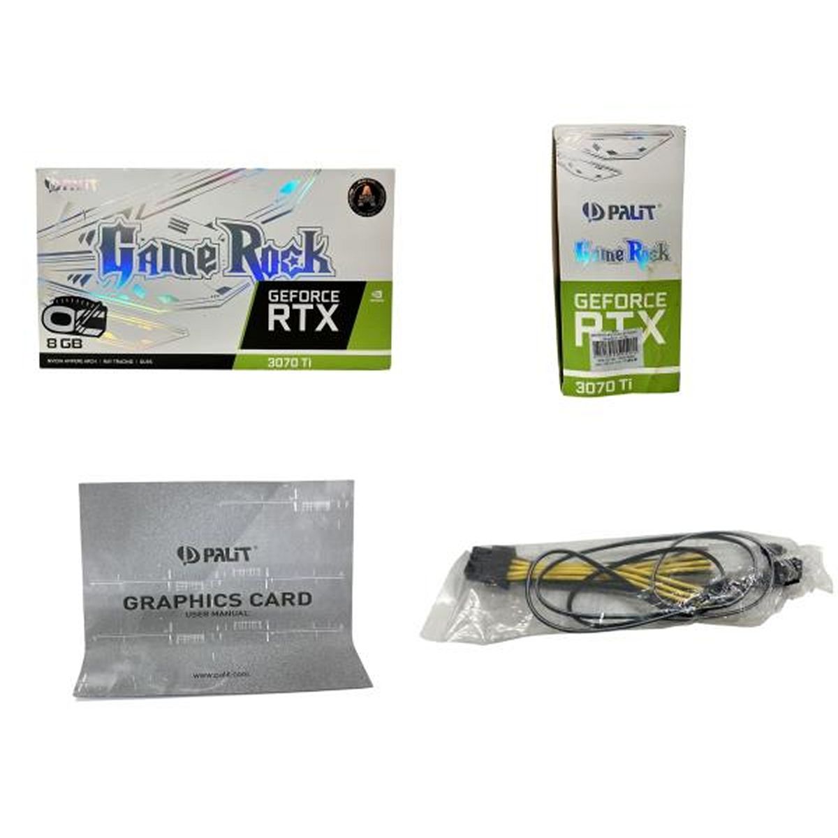 ジャンク Palit GeForce RTX 3070 8G PALIT GeForce RTX 3070 Ti GAMEROCK OC 8GB GDDR6X グラフィック