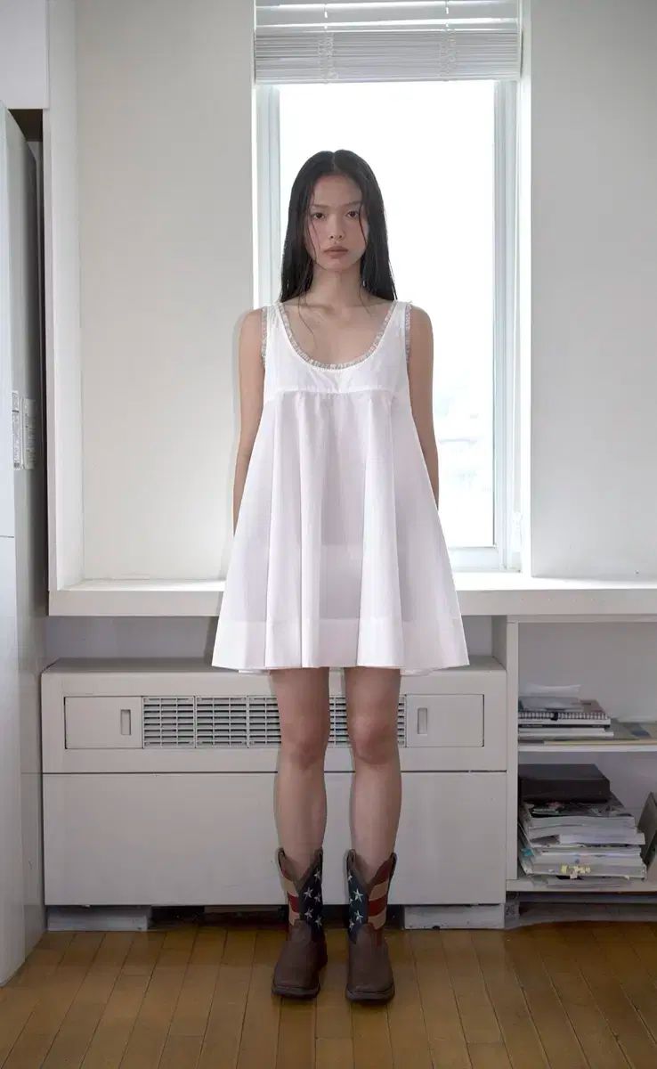 オーバーデューフ ベビードール ミニ ドレス