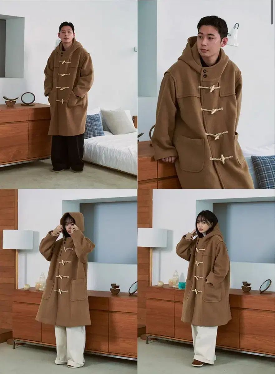 マルレン ダッフルコート 2サイズ