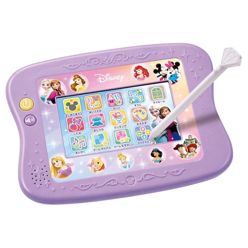 タカラトミー TAKARA TOMY ディズニー マジカルプレイタイム 夢中がいっぱい! Myドリームトイパッド ディズニーキャラクターズ