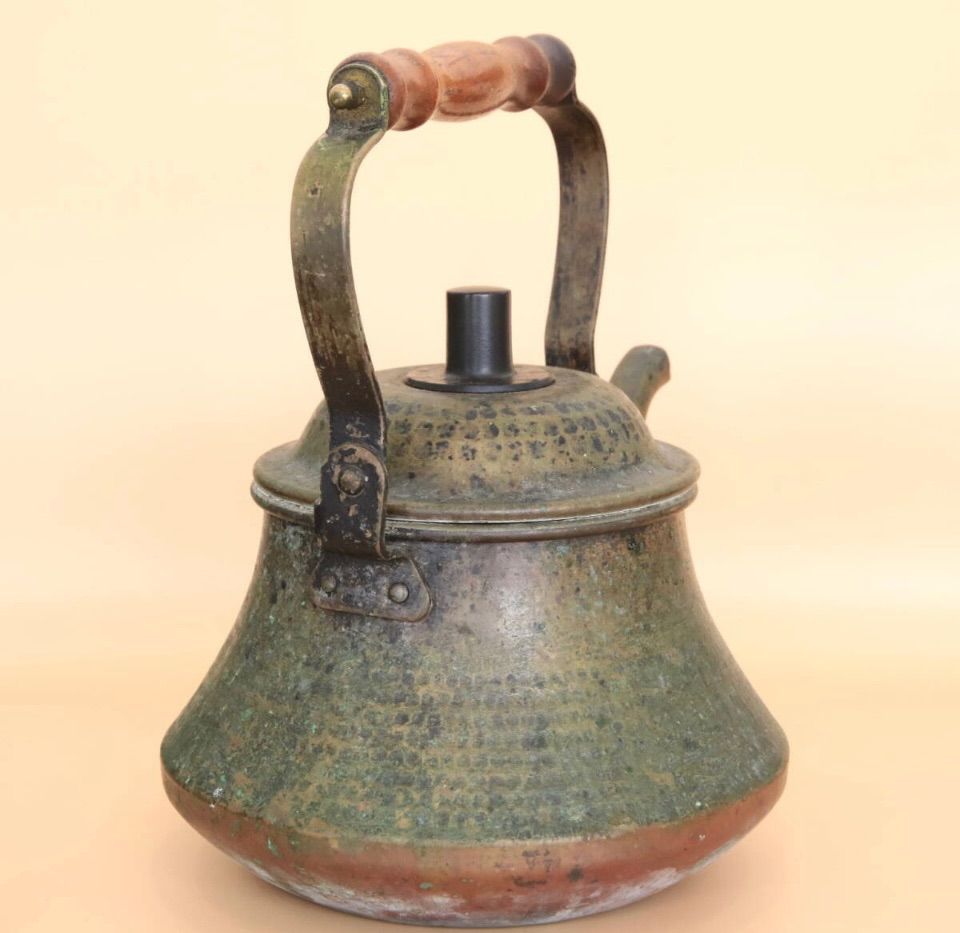 銅製 ケトル やかん 島本製作所 レトロ ビンテージ - メルカリ