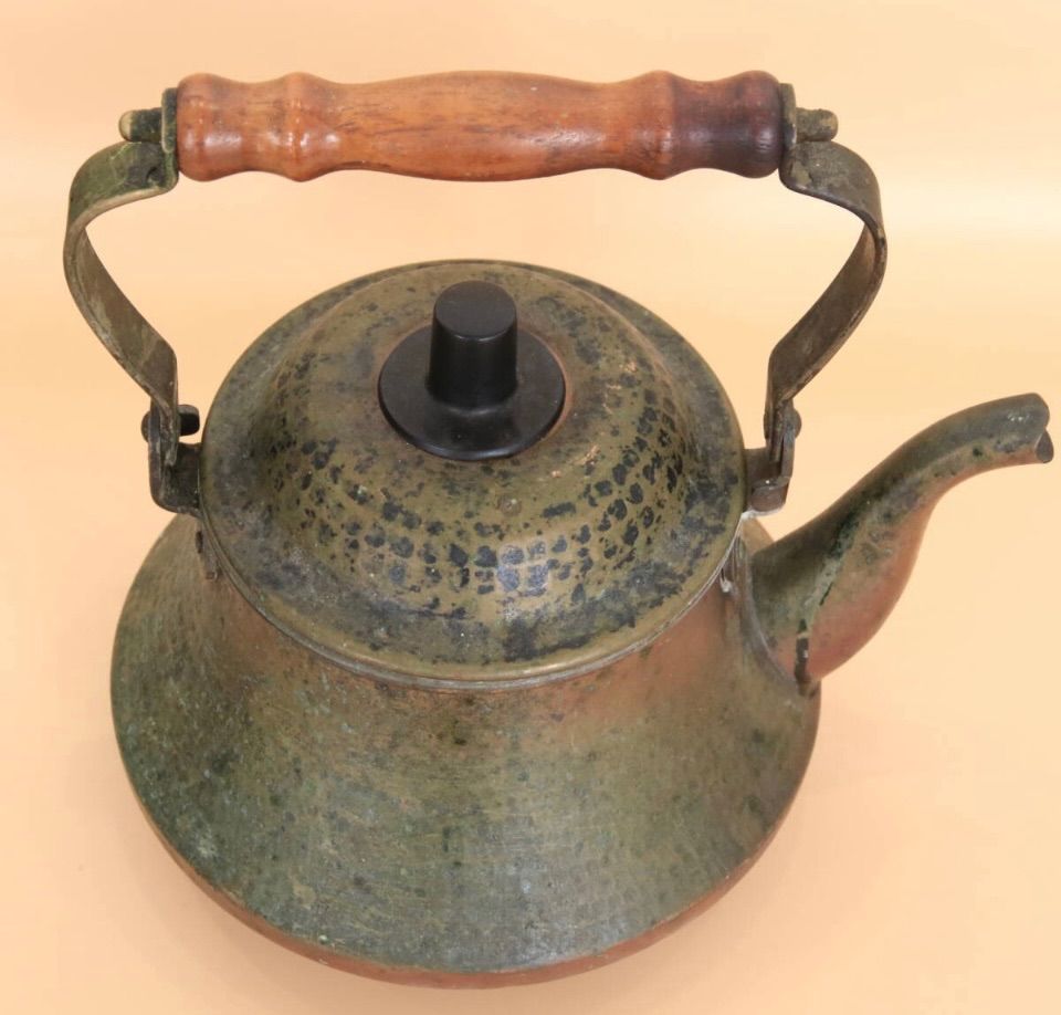 銅製 ケトル やかん 島本製作所 レトロ ビンテージ - メルカリ