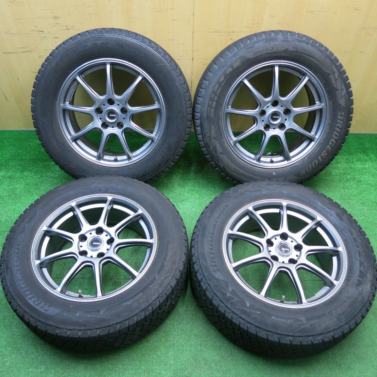4本価格 スタッドレス 225 65 R 17 ブリヂストン ブリザック DM V 2 G Speed Gスピード 17インチ PCD 114 3 5 H ス