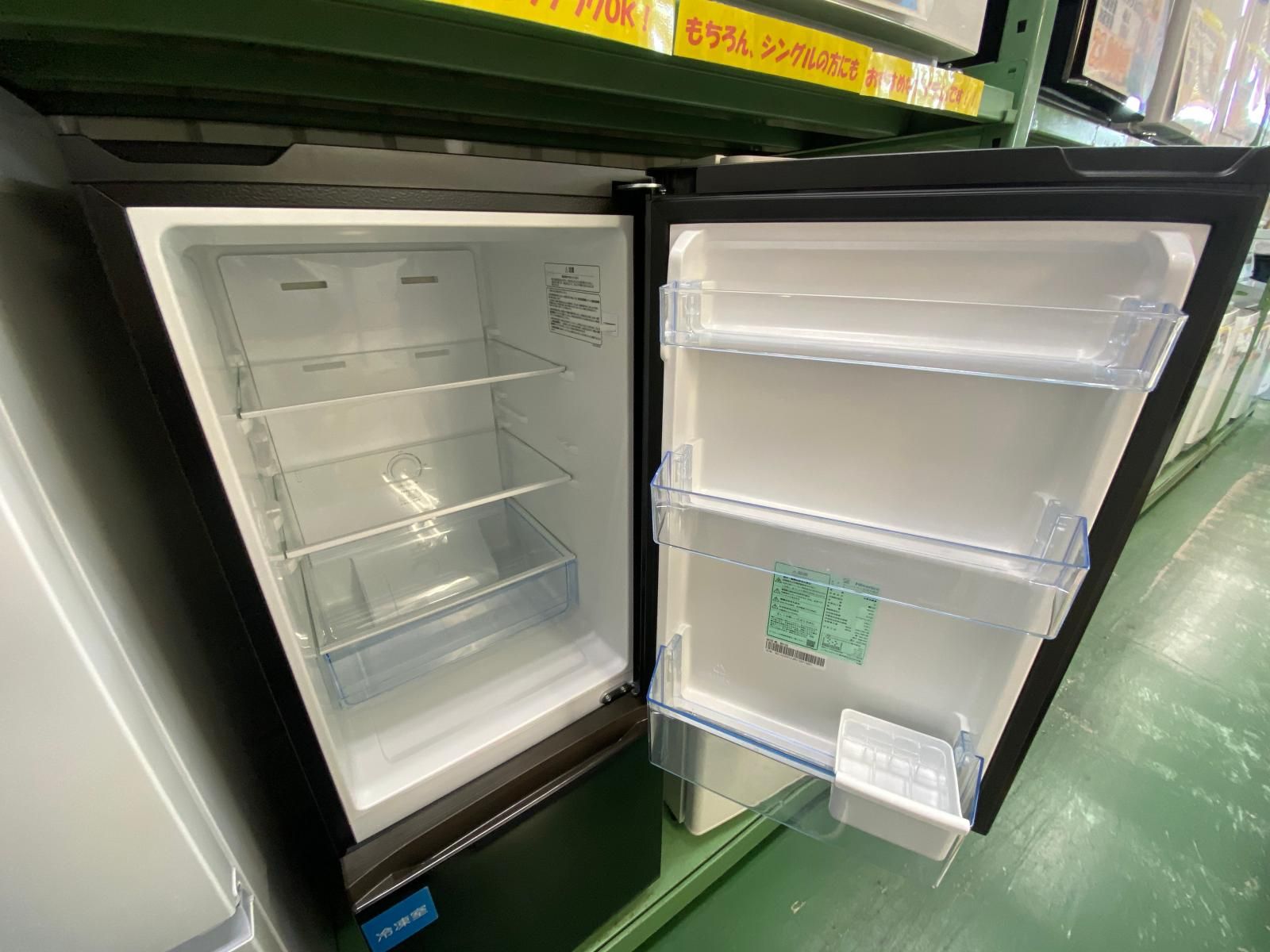 Hisense ノンフロン冷凍冷蔵庫 2024年製162L Hisense ノンフロン冷凍冷蔵庫 2024年製162L