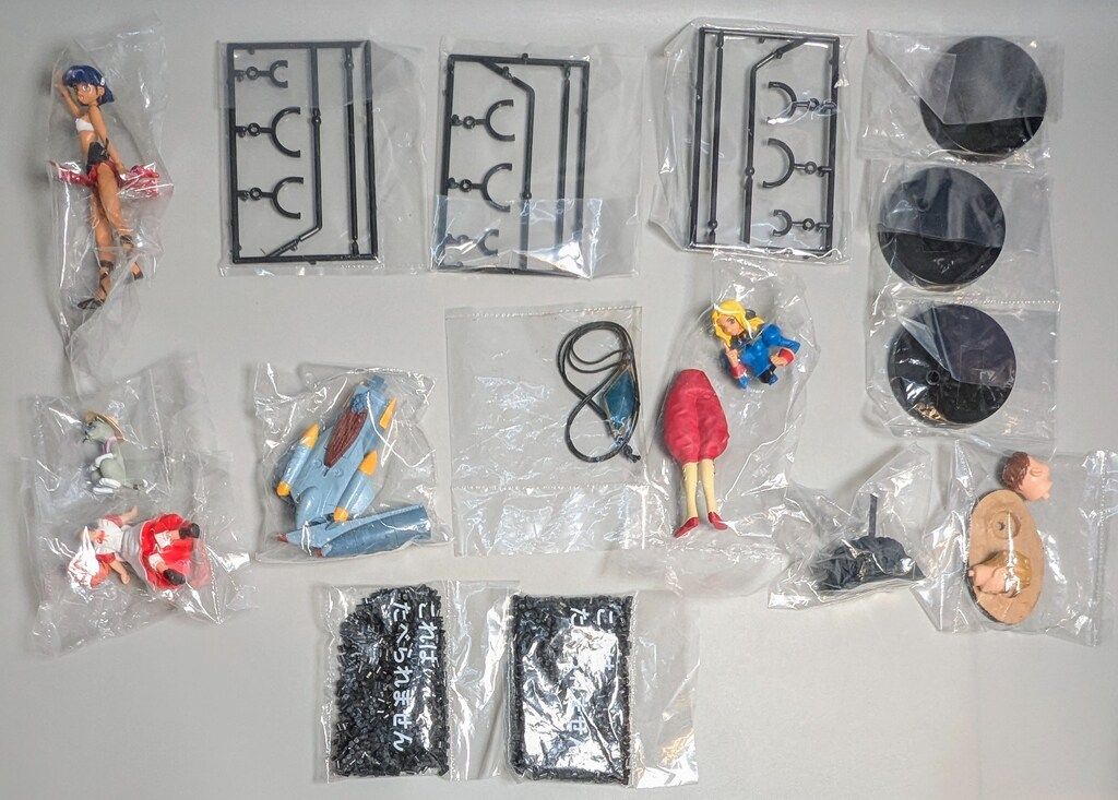 ユージン トレーディングフィギュア ふしぎの海のナディア