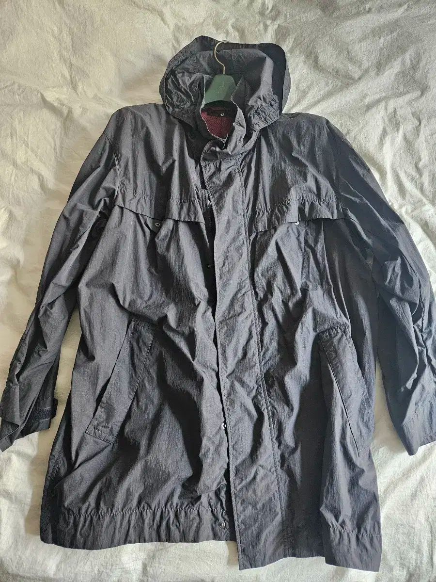 XL UNIQLO ユニクロ X Jil Sander ジルサンダー WHO フード マウンテンパーカー ウィンドブレーカー グレー