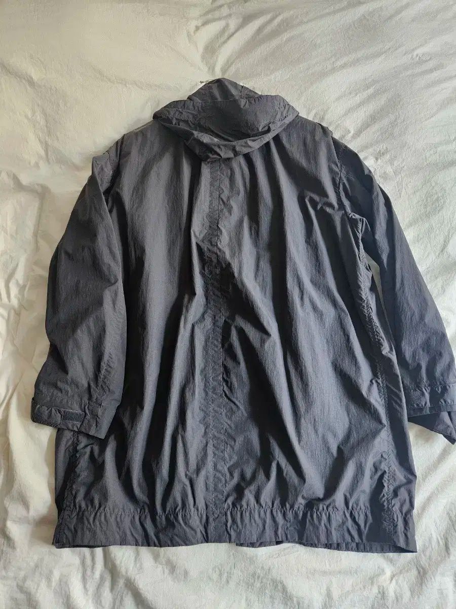 XL UNIQLO ユニクロ X Jil Sander ジルサンダー WHO フード マウンテンパーカー ウィンドブレーカー グレー