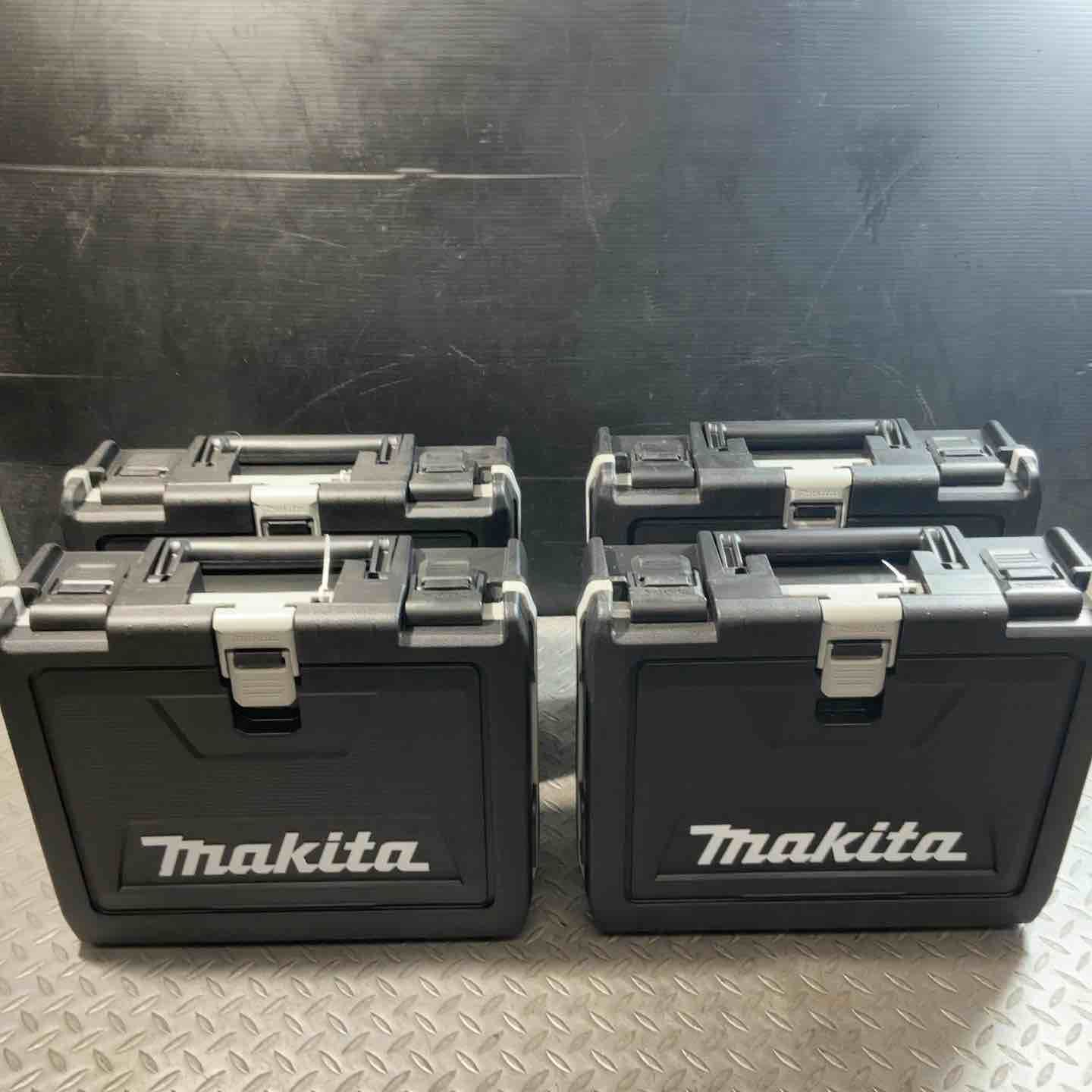 マキタ makita コードレスインパクトドライバー TD173DGXAB 4台セット ブラウン 純正 18V 草加店