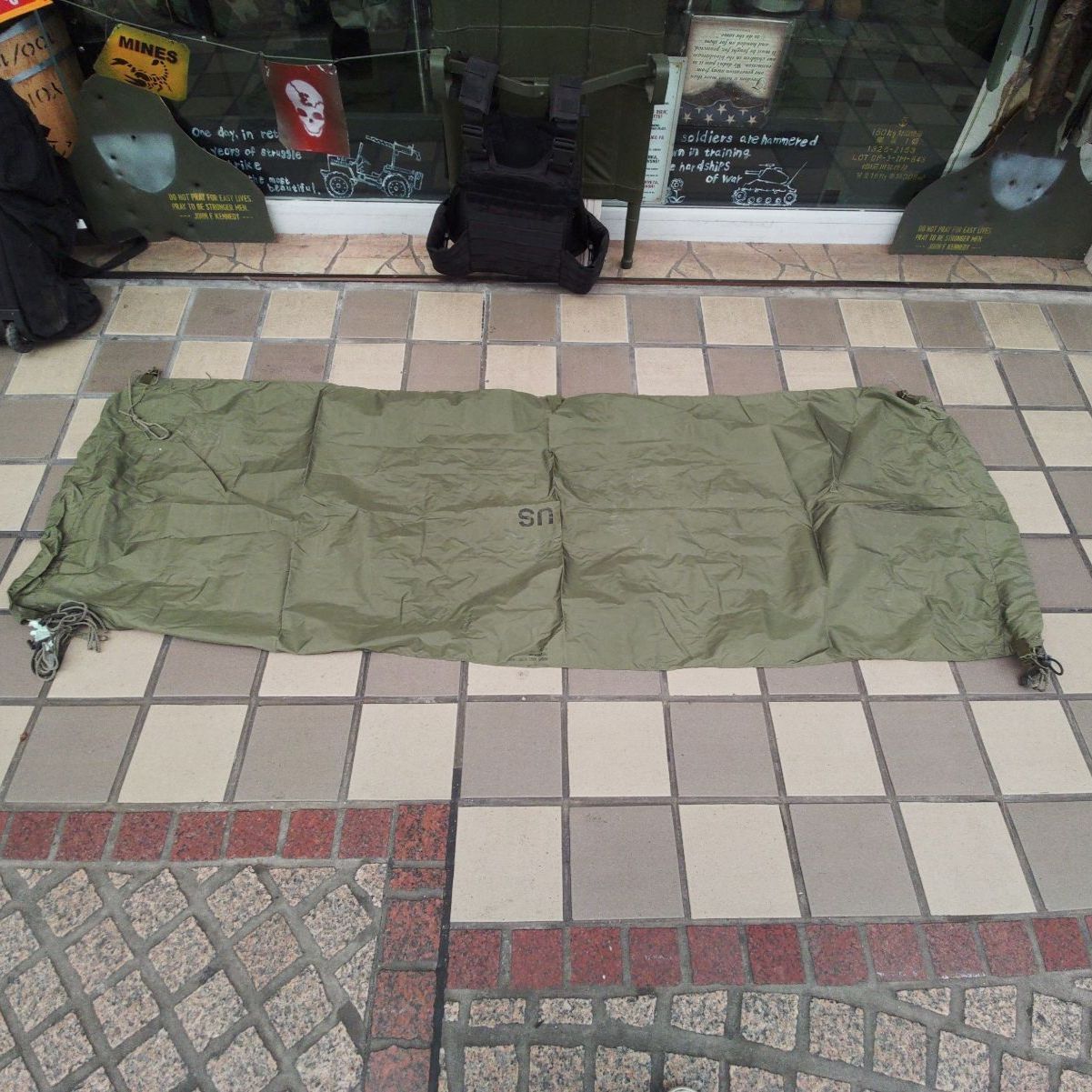 軍用実物 ブッシュクラフト装備セット