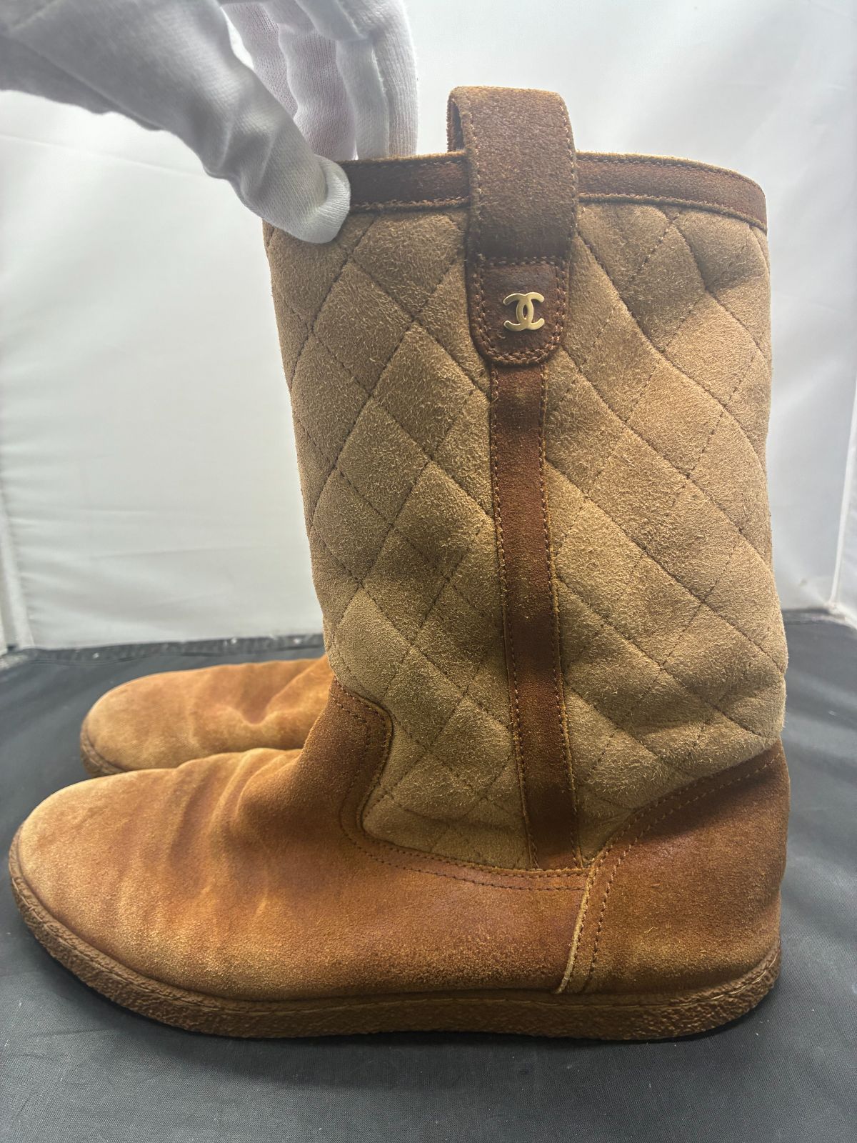 CHANEL ココブーツ 39