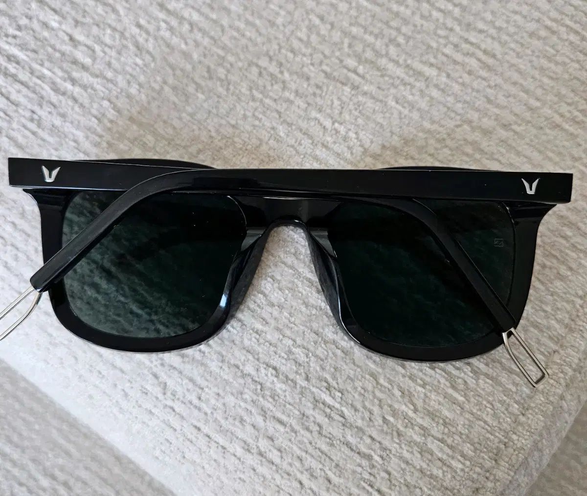 GENTLE MONSTER ジェントルモンスター フラットバー ブラック サングラス