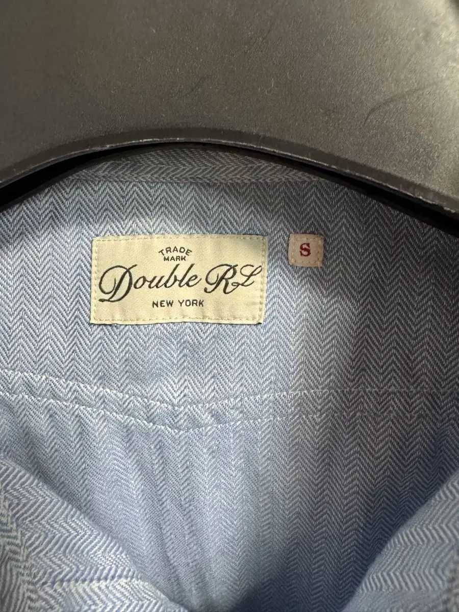 RRL ダブルアールエル ヘリンボーン シャツ Sサイズ