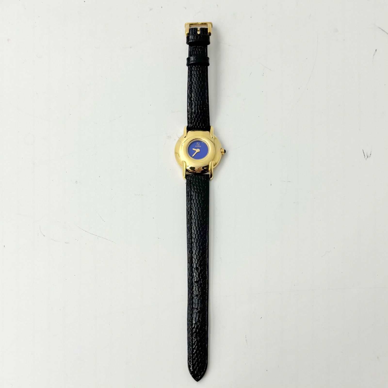 FENDI 腕時計 400L ネイビー アンティーク 1471