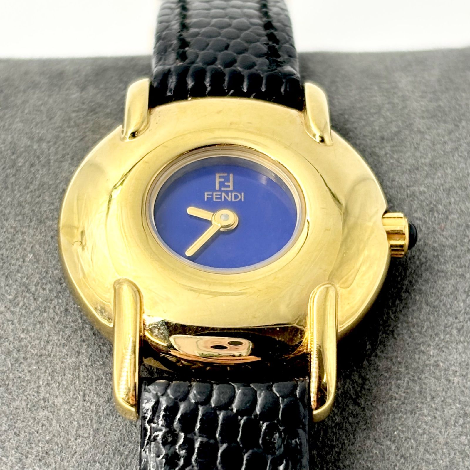 FENDI 腕時計 400 L ネイビー アンティーク 1471